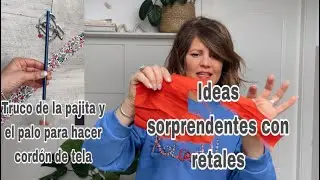 Retales o retazos de tela : IDEAS sorprendentes que parecerán caras