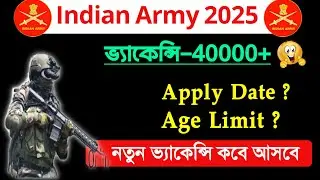 Agniveer Army New Vacancy 2025 | Agniveer Army New Vacancy Online Date 2025 🔥Agniveer Age Limit 2025