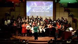 2019 Christmas Concert - 16 - Mass Choir - Hallelujah Chorus