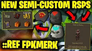 *NEW* SEMI-CUSTOM OSRS RSPS HAS RELEASED! SIGILS, TRINKETS, DAMAGE UPGRADING & MORE!! - Paragon RSPS