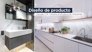 Diseño Industrial. Tecnología y producción de la mano de Estudio FIX.