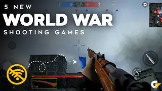 5 NEW OFFLINE WORLD WAR SHOOTING GAMES FOR ANDROID