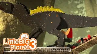 Dinosaur Bum Hole - Bob T-Rex [LittleBigPlanet 3] PS5 Gameplay