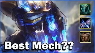 Best Mech Comp!  | Teamfight Tactics | TFT 10.13 | Set 3.5