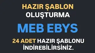 MEB EBYS 