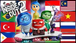 Inside Out 2 in different languages meme