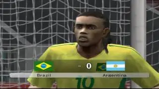 PES 5 Brazil-Argentina