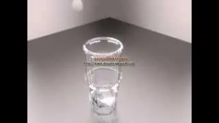 Blender realastic fluid test 2