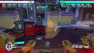 I went pewpew on D.va really hard