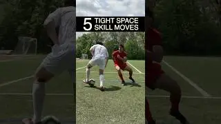 5 Tight Space Soccer Skill Moves
