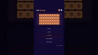 CSS Grid gap