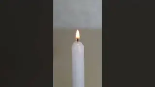 Trick with wax