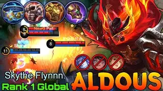 Tanky but Deadly! Aldous Monster EXP Laner - Top 1 Global Aldous by Skythe Flynnn. - Mobile Legends