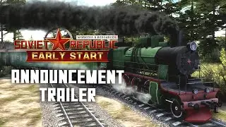 Workers & Resources: Soviet Republic - Early Start DLC Trailer | City Builder Tycoon Game