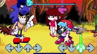 Friday Night Funkin'- UNDYING PHOENIX.EXE || SONIC.EXE ||
