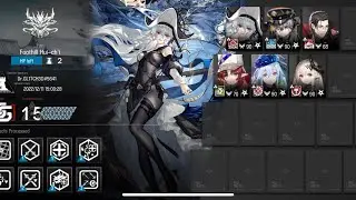 Arknights CC9 Daily Map 3 ~ Max Risk No Summons / Guards / Casters / Snipers