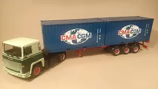 Scania LBT 141 | Altaya (IXO Models) | 1:43