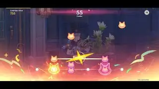 Iridescent Event: Lustrous Trick (Lyney bgm) - bitmap edit