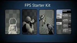 (OLD VERSION) FPS Game - Starter Kit (v1.1) - Showcase Video