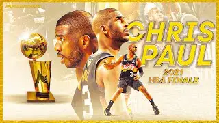 Chris Paul First NBA Finals Full Highlights! ● 2021 vs Bucks ● 21.8 PPG & 8.2 ASTS! ● 1080P 60 FPS
