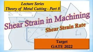 Shear Strain and Shear Strain Rate in Machining