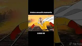Best anime moments || saitama smooth moment 🔥😄 #shorts #anime #saitama #badass #moments