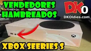 Vendedores Hambreados - una Xbox Series S en "Excelentes Condiciones" - Episodio 2