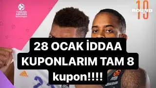 28 OCAK İDDAA BÜLTENİ VE KUPONLARIM #iddaatahminleri #iddaa
