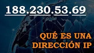 ¿Qué es una dirección ip en palabras simples? Estático y dinámico, IPv4 e IPv6