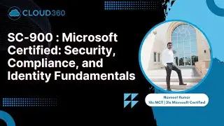 SC-900 : Microsoft Certified: Security, Compliance, and Identity Fundamentals | SC-900 Training