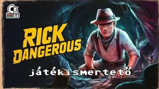 Rick Dangerous: játékismertető | C64