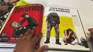 The world of Cyberpunk 2077 Artbook