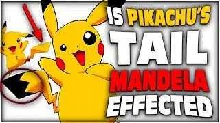 PIKACHU BLACK TAIL MANDELA EFFECT (EXPLAINED WITH EVIDENCE)