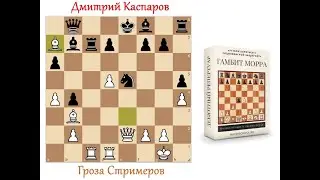 Гроза Стримеров vs Дмитрий Каспаров. Гамбит Морра