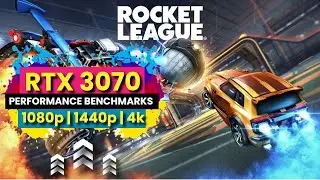 Rocket League RTX 3070 Benchmarks 1080 / 1440 / 4K [ASUS TUF GAMING RTX 3070 OC 8G]