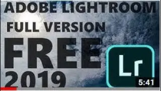 How to download Lightroom for Pc | Full version | Red Stikas