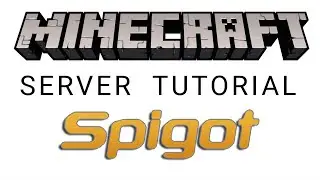 Minecraft Windows server tutorial - Spigot