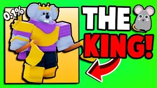 I Got The 0.1% RAT KING! (Cheese TD)