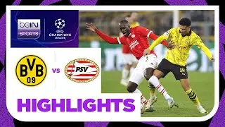 Borussia Dortmund v PSV | Champions League 23/24 | Match Highlights