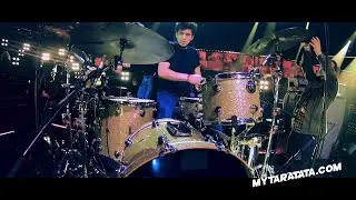 Répétitions avec Nicolas Musset (Batteur Gaëtan Roussel) Medley (2021)