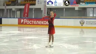Арина КАЛУГИНА / Arina KALUGINA - Short Program - Moscow Championship 20231206