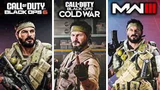 Black Ops 6 vs MW3 vs Cold War - Physics & Details Comparison