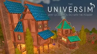 игра The Universim - Средневековье (Прохождение игры)