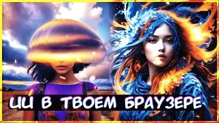 Бесплатный ИИ для браузера - glif