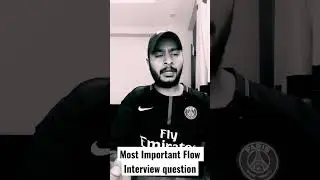 Salesforce Lightning Flow Interview question || SQOD || salesforce developers 