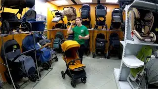 🔥🔥🔥ОБЗОР НА ПРОГУЛОЧНУЮ КОЛЯСКУ CARRELLO VENTO 2023🔥🔥🔥