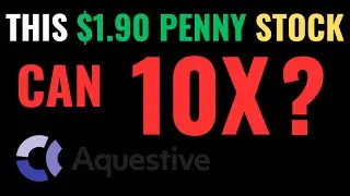Can this stock 10x?  Is AQST stock the next big stock - FDA Approval?