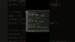 1 Minute Python Masterclass Episode 3