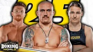 Top 25 Champions TIER LIST You NEED To See! | Ranking Feature & Boxing Highlights