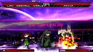 mugen 1.1 kof theory mercenary red flan overhaul scarlet vs ramina